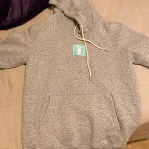 dutch bros grey hoodie